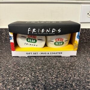 Friends Coffee Mug and Coaster Set